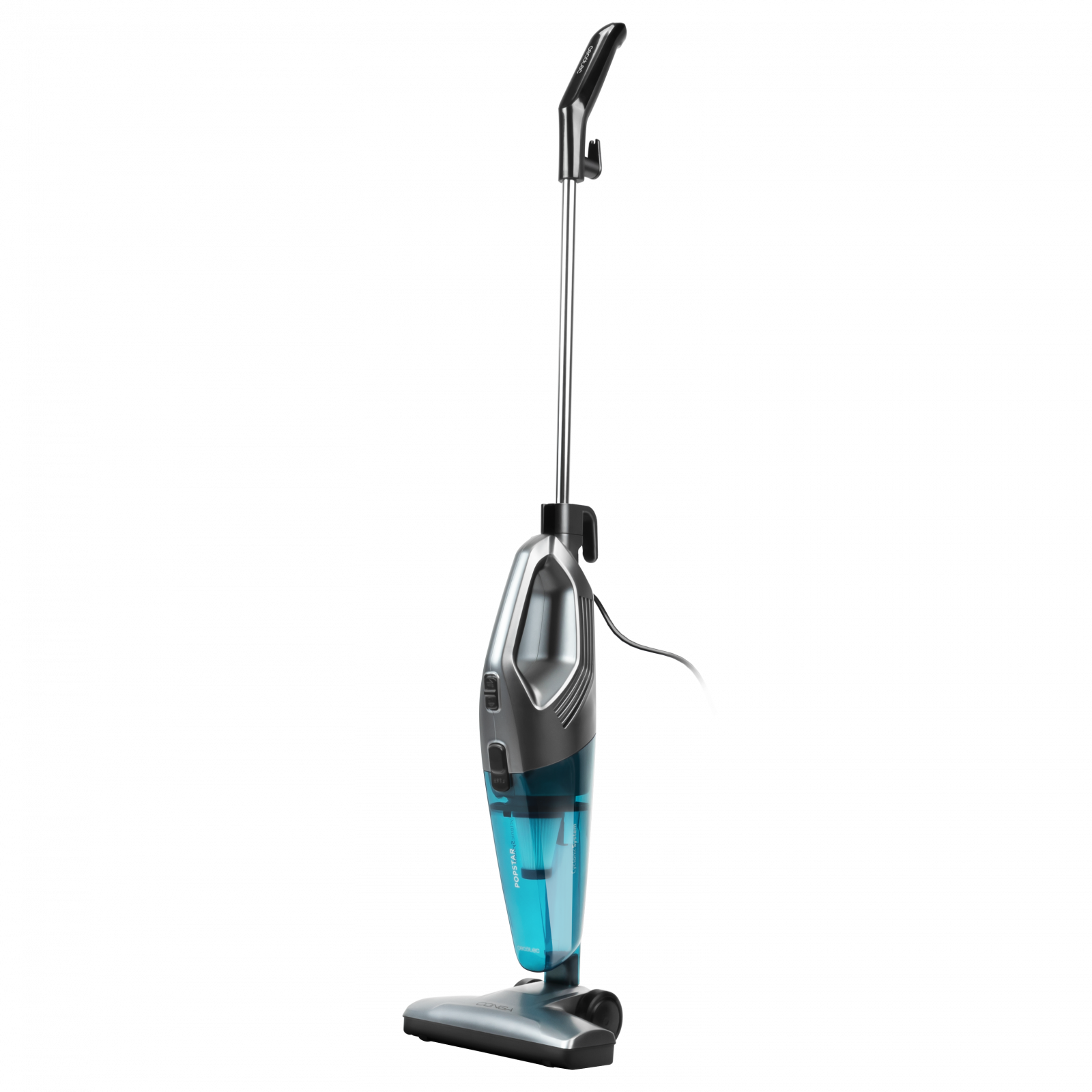 aspirator vertical 2in1 cecotec conga popstar 1500 animal duostick easy, 600 w